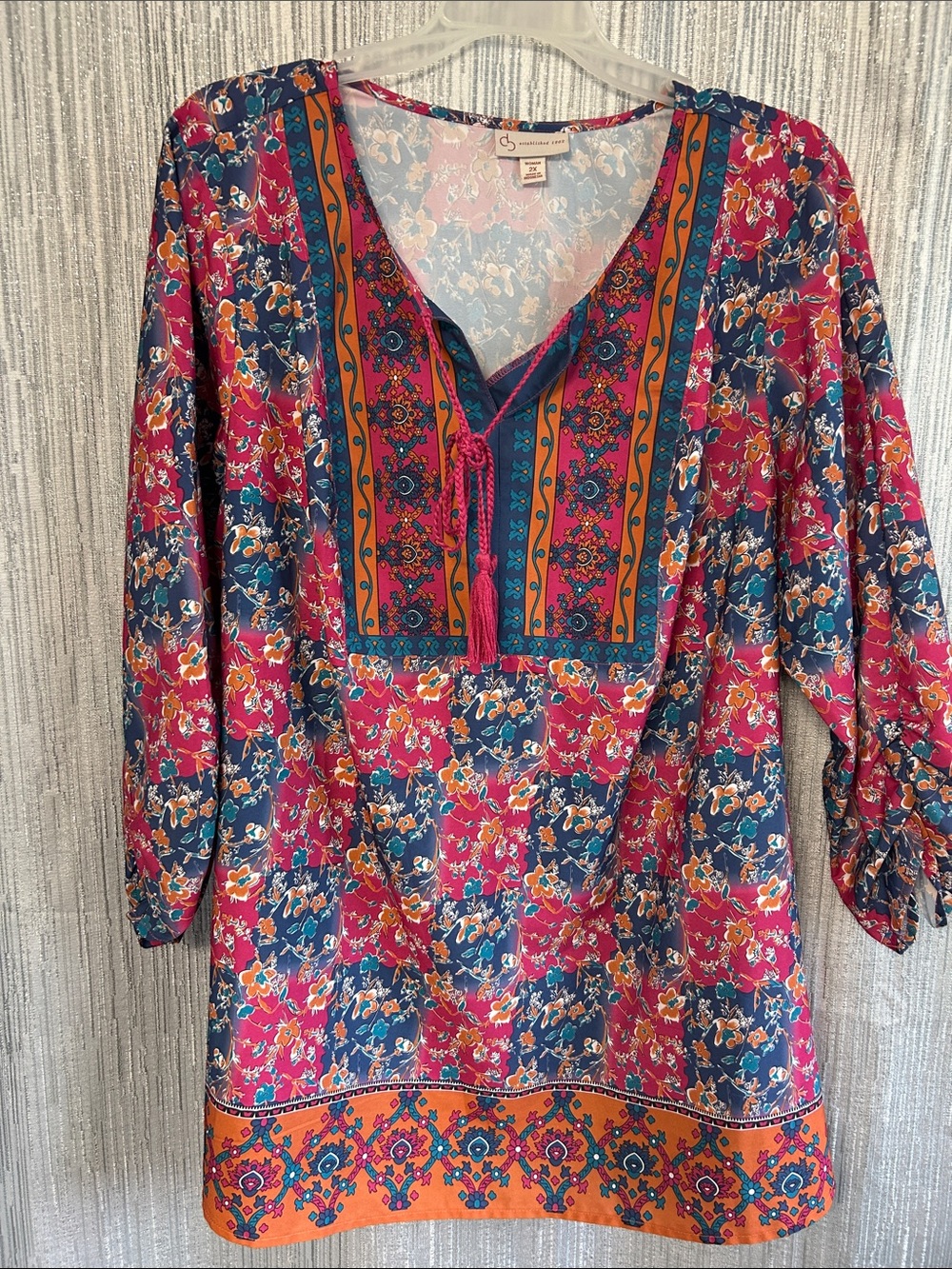 Cb established 1962 blouse